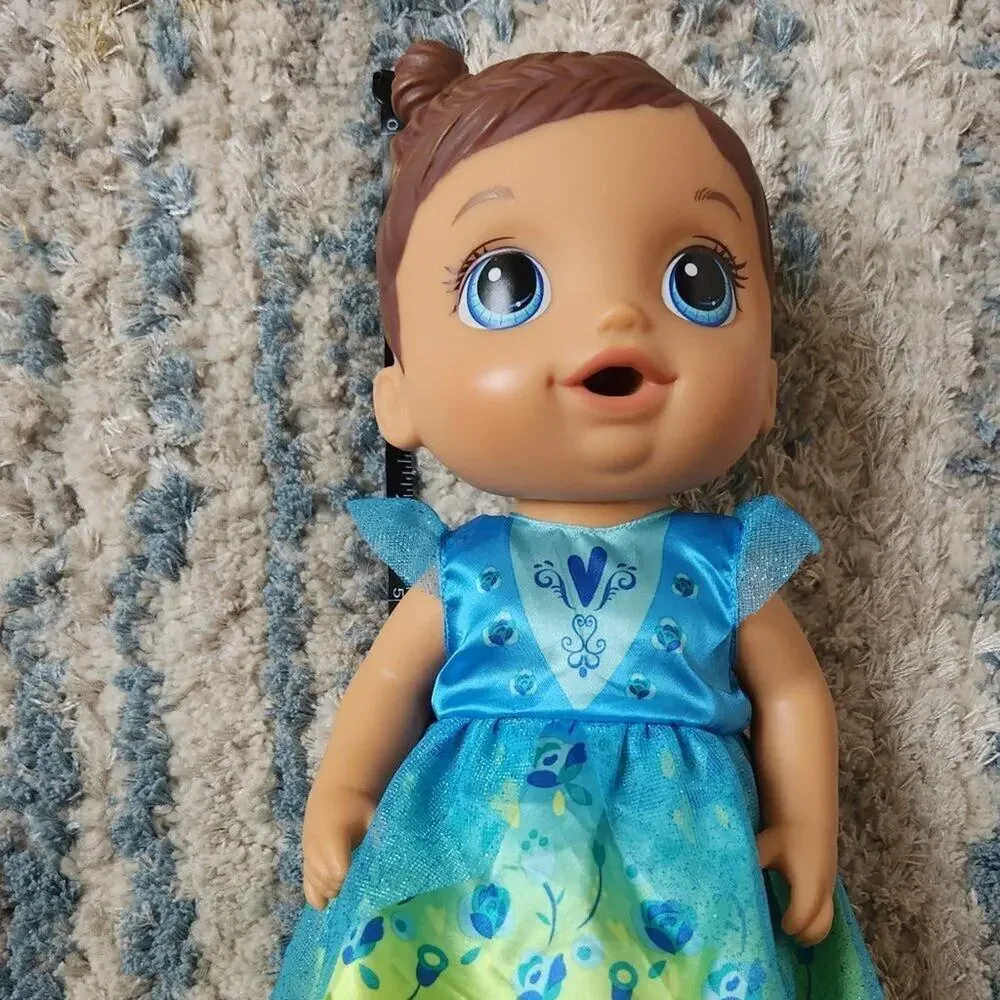 Baby Alive Tea n Sparkles Doll || EUC